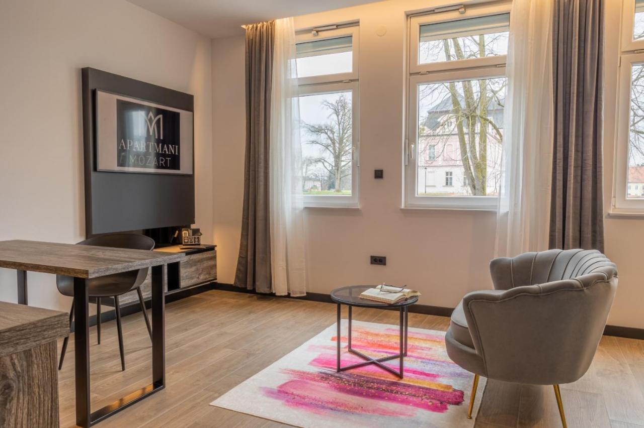 Apartmani Mozart-Centar Virovitica Exterior photo